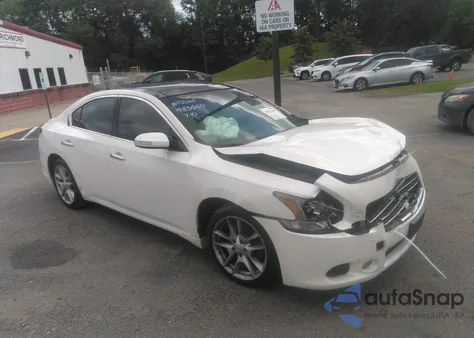 2011 Nissan Maxima 3.5 Sv from USA, damaged, VIN 1N4AA5AP4BC833205